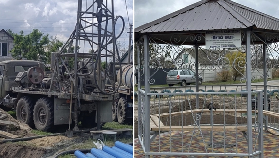 У громаді відкрили четвертий бювет: що з якістю води