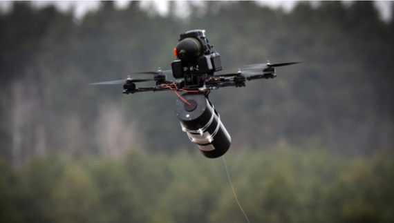 FPV-дрони атакують цивільні обʼєкти у прикордонні Чернігівщини: ситуація за добу. Фото Efrem Lukatsky. The Associated Press