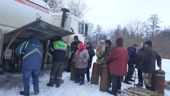 Новини Сновська: мобільні газовози