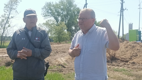 Готовий засвідчити нотаріально: Сергій Маслєнніков, який будує у Шестовиці завод, запропонував людям угоду