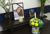 Це куточок пам’яті учениці 10-го класу чернігівського обласного наукового ліцею Марії Наливайко