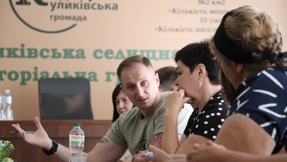 У громаді на Чернігівщині працює спеціаліст, яка відповідає за реалізацію ветеранської політики