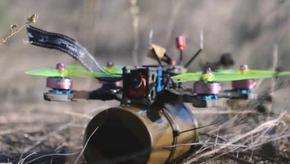 FPV-дрон. Фото ілюстративне з відкритих джерел