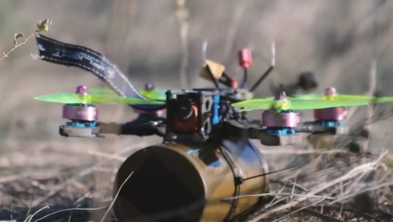 FPV-дрон. Фото ілюстративне з відкритих джерел
