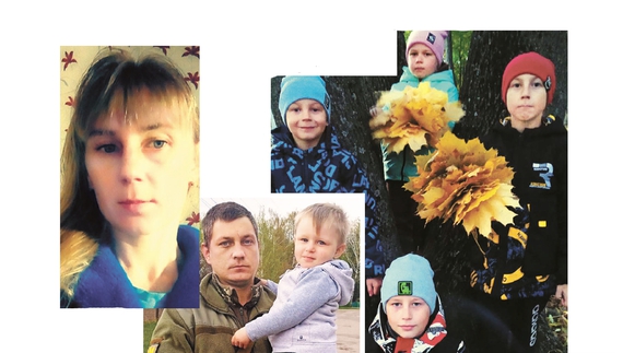 З п’ятьма дітьми з Бахмуту на двох автобусах і потязі добиралась до Чернігівщини вагітна Наталія Ковтуненко