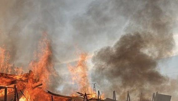 Росіяни знову ударили по АЗС на Чернігівщині