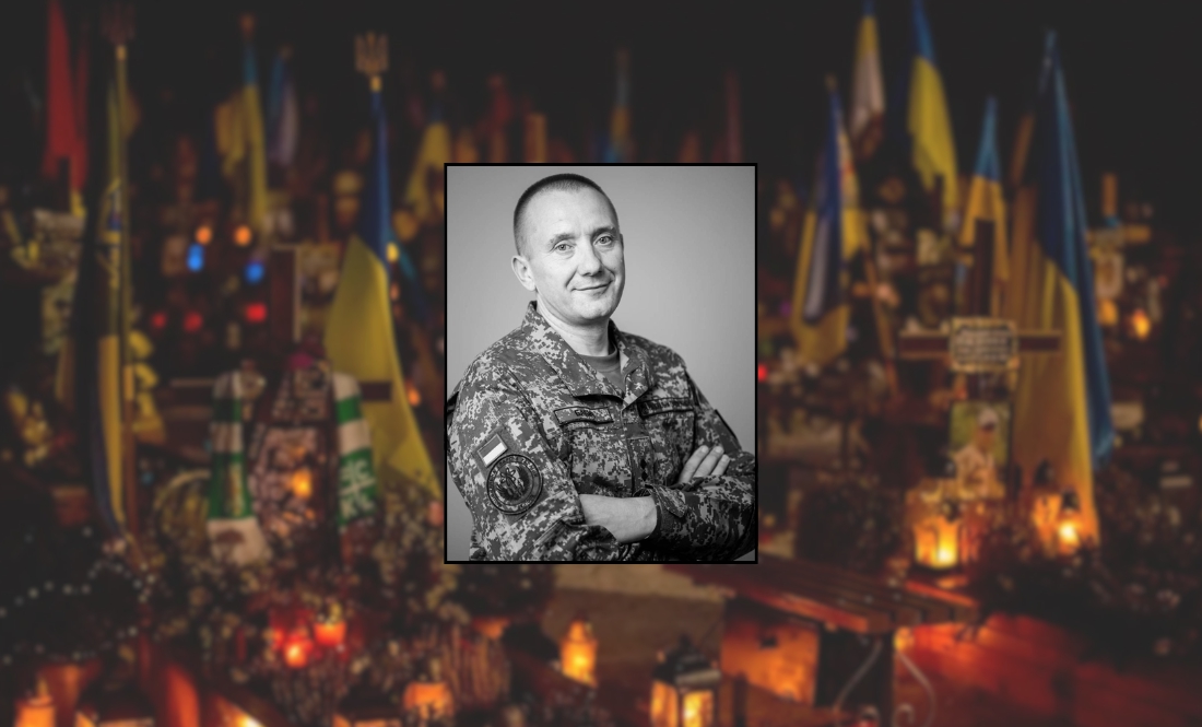 Під Покровськом загинув колишній очільник поліції Славутича, уродженець Чернігівщини