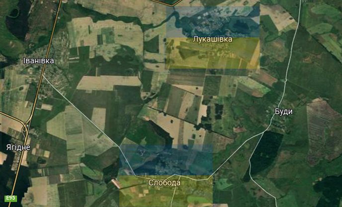 Збройні сили звільнили від окупантів два села поблизу Чернігова
