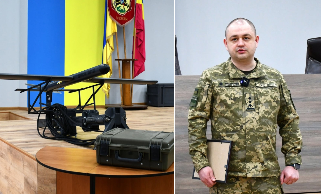 105 прикордонний загін отримав унікальний комплекс БПЛА та мільйон гривень