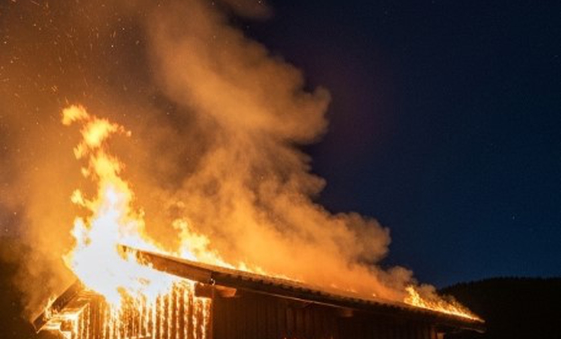 Жінка отримала 50% опіків тіла під час пожежі на Чернігівщині