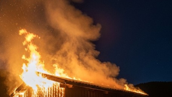 Жінка отримала 50% опіків тіла під час пожежі на Чернігівщині