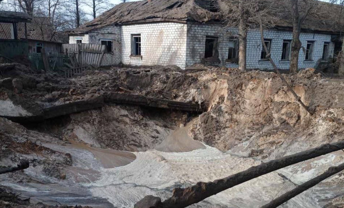 Обстріли та бомбардування прикордоння Чернігівщини: ситуація на ранок 8 квітня