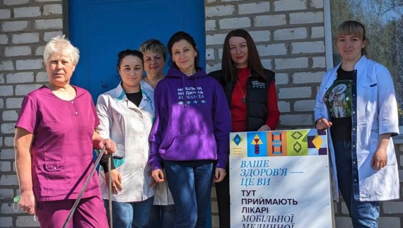 «Машина виїздить тільки на села»: як працюють мобільні медичні бригади на Чернігівщині
