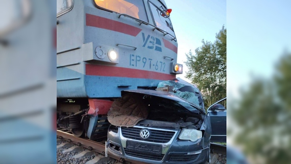 Між Муравійкою та Бориса Олійника електричка зарізала сім'ю