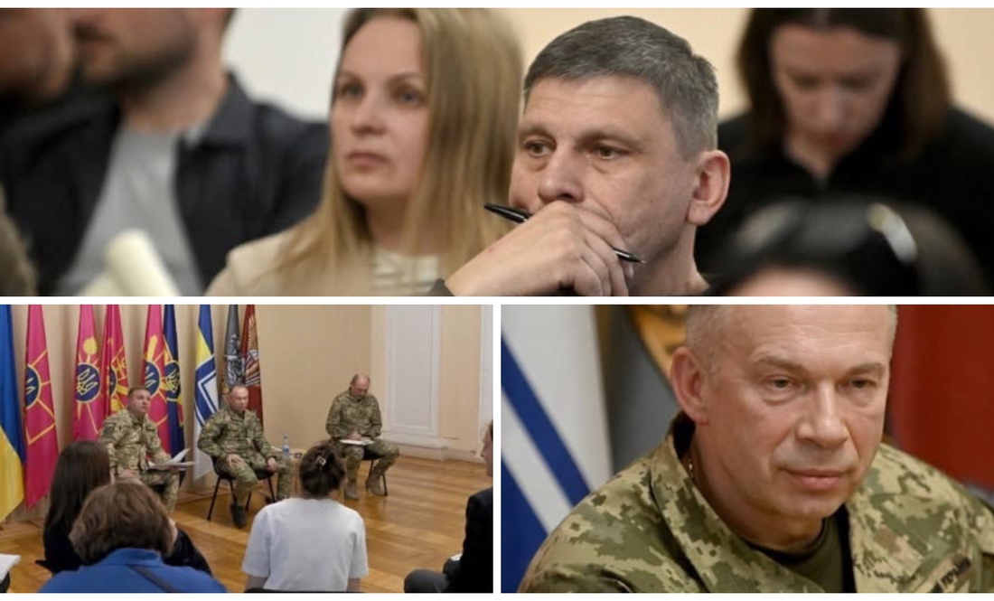 Сирський на зустрічі із журналістами та блогерами