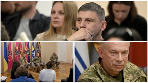 Сирський на зустрічі із журналістами та блогерами
