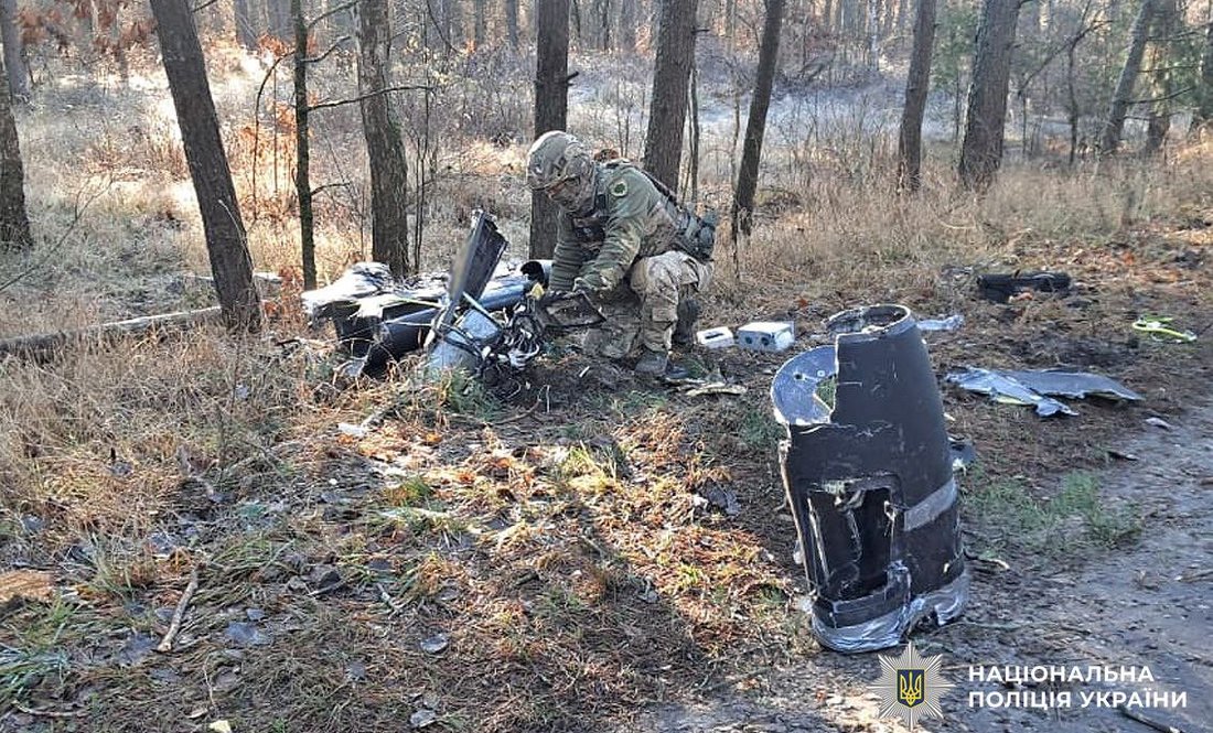 У двох районах знайшли рештки російських безпілотників