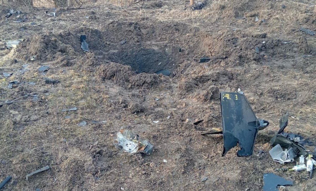 «Герані» намагаються поцілити в обʼєкти звʼязку на Чернігівщині