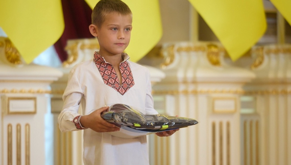 Президент України відзначив семирічного хлопчика з Чернігівщини