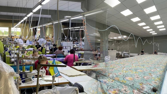 Постільну білизну з Чернігова тепер продають і в Румунії