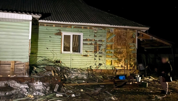 Наслідки удару по Сновщині