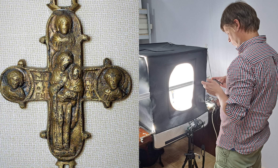 Колекцію старовинних хрестів доби Київської Русі зможуть побачити вчені зі всього світу