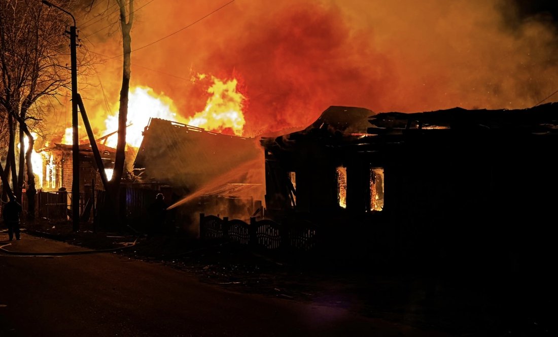 Ворог ударив по центру міста на Чернігівщині