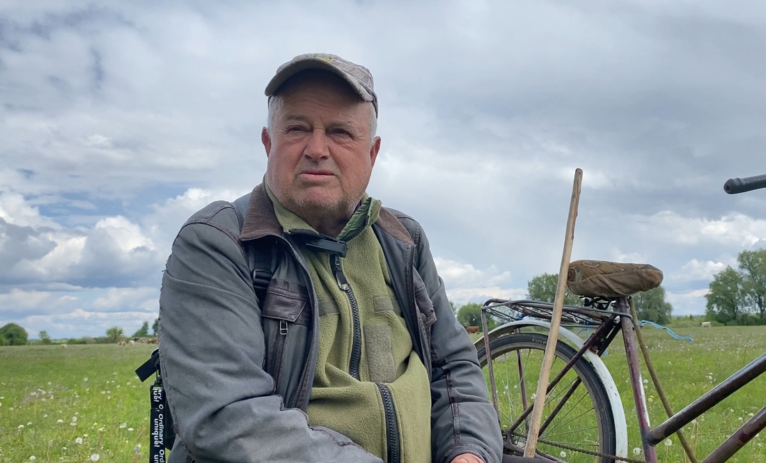Георгій Кисса — єдиний гагауз у Стольному. З Одещини переїхав 47 років тому
