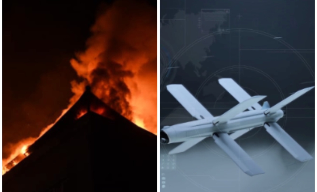 Пожежі від влучання FPV-дронів та атака "ланцету": ситуація на Чернігівщині на ранок 29 березня