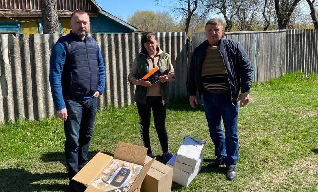 Прикордонні села Чернігівщини отримали допомогу - найближчим часом людей забезпечать безкоштовним хлібом