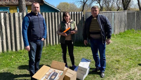Прикордонні села Чернігівщини отримали допомогу - найближчим часом людей забезпечать безкоштовним хлібом