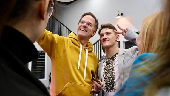 Генеральний секретар НАТО Марк Рютте відвідав Чернігів