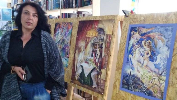 Народилася в Туркменістані, жила на Київщині, а творить на Менщині: історія художниці-аматорки, яка не любить соцмереж