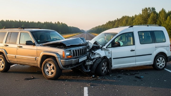 ДТП на Чернігівщині: не розминулись Jeep та Volkswagen