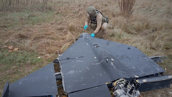 Вдвічі більше ворожих дронів збили в небі над Чернігівщиною
