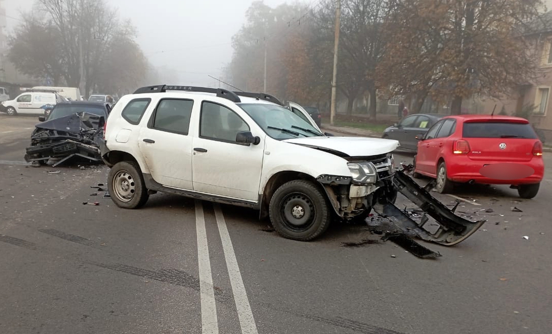 ДТП на Чернігівщині – четверо учасників отримали травми