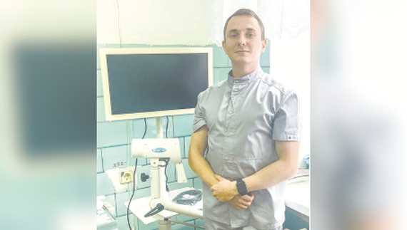 Денис Куленко, акушер-гінеколог Сновської лікарні