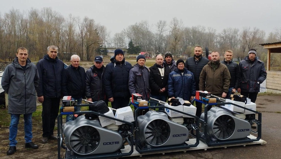 Допомога рятувально-водолазній службі області: не тільки рятують на воді, але й розміновують