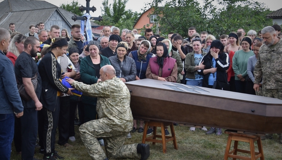 Прощання з Андрієм Броварським