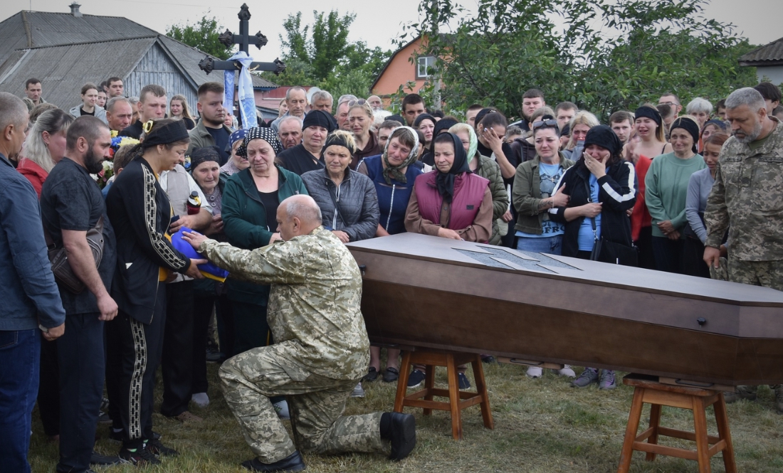 Прощання з Андрієм Броварським