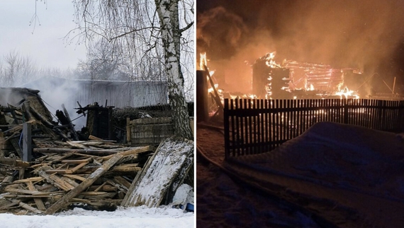 Після ударів "шахедами" по Сновській громаді