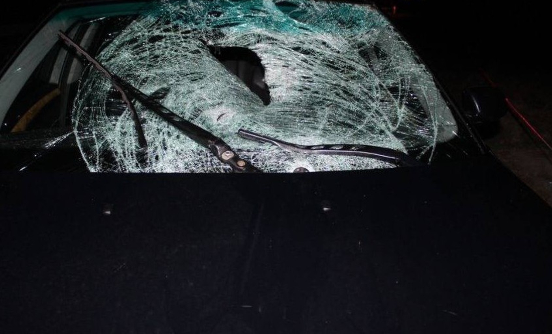 На Чернігівщині поліцейський на BMW збив людину — слідство завершено