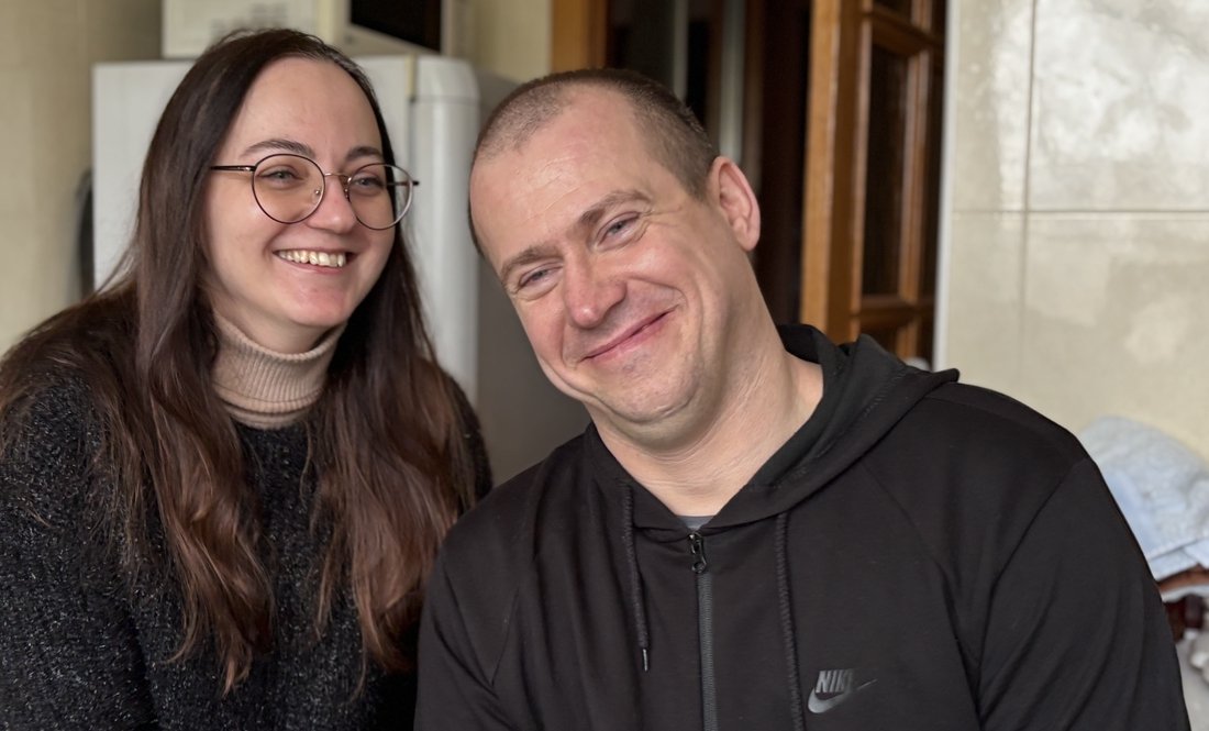 Сергій ЦИЦУХ із дружиною Оленою, Менська громада