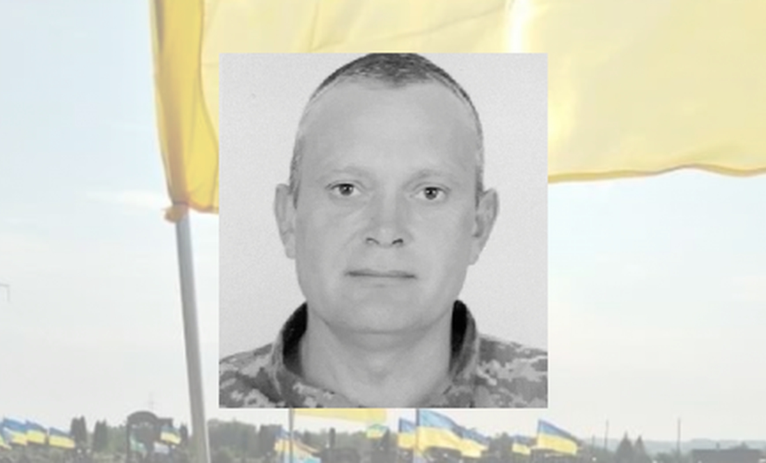 Старший сержант Дмитро Дубок загинув на Донеччині