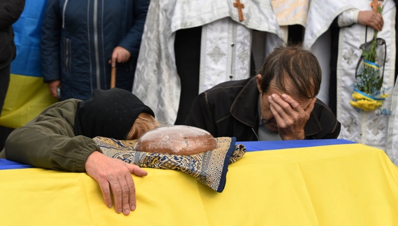 Прощання з Юрієм Петриком