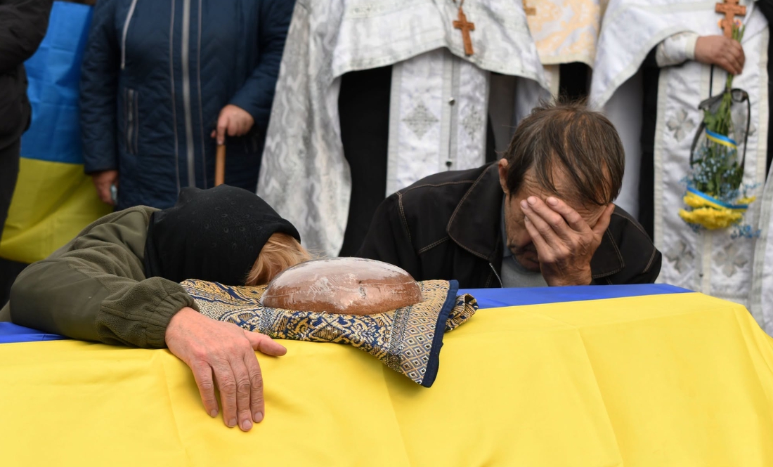 Прощання з Юрієм Петриком