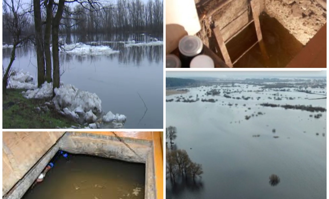 «Такого не було понад 30 років»: у селі на Чернігівщині наступає вода