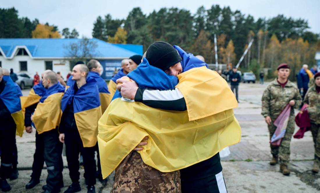 Обмін полоненими: повернули військових та цивільного з Чернігівщини