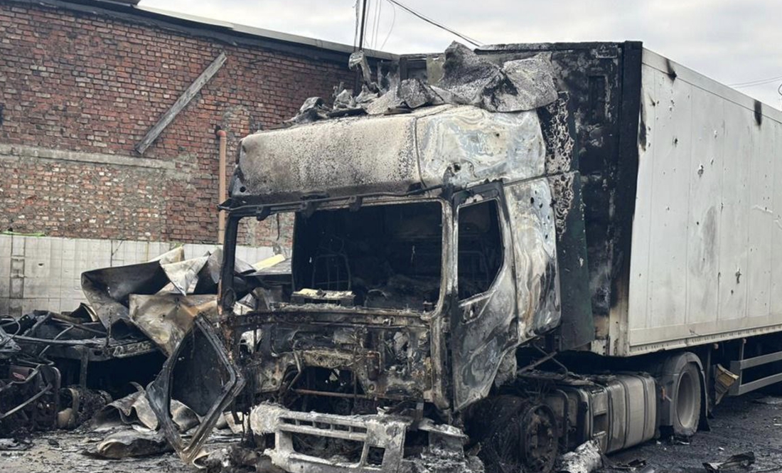 Після обстрілу Ніжина, 16 жовтня 2025 року