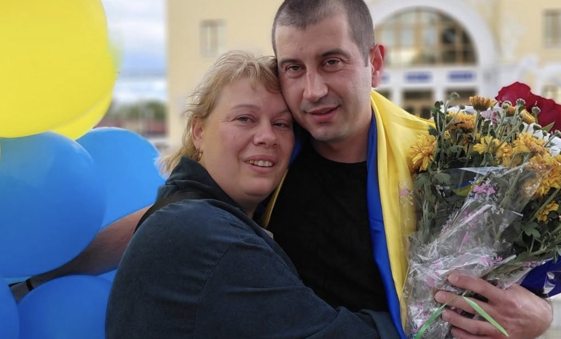 Після двох років у полоні: у громаді на Чернігівщині зустріли бійця